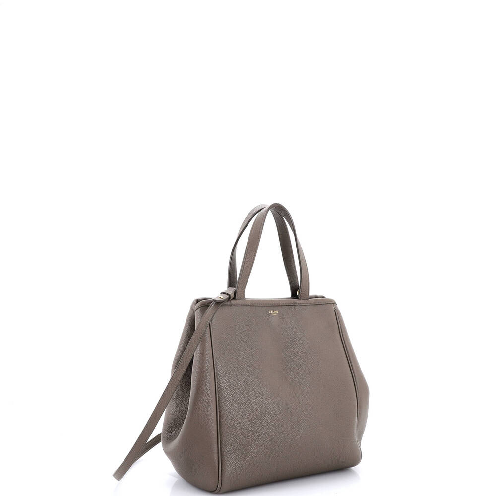 Celine Folded Cabas Leather Small #202403C11B - Picture 2 of 9